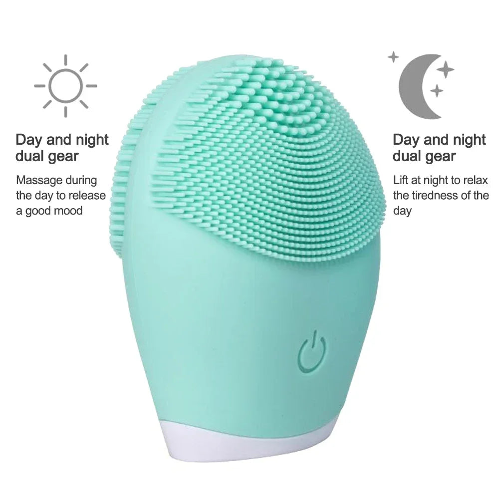 Waterproof Electric Facial Cleansing Brush