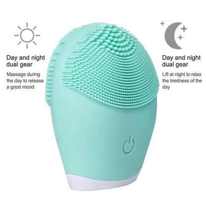 Waterproof Electric Facial Cleansing Brush