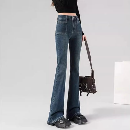 Vintage High Waist Flare Jeans