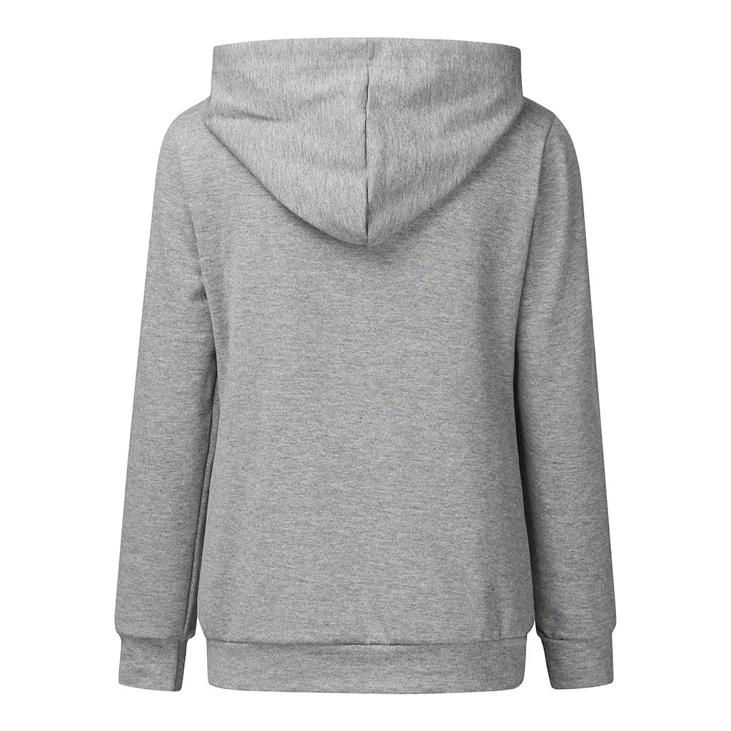 Maternity Nursing Hoodie with Pocket