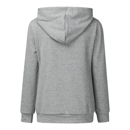 Maternity Nursing Hoodie with Pocket