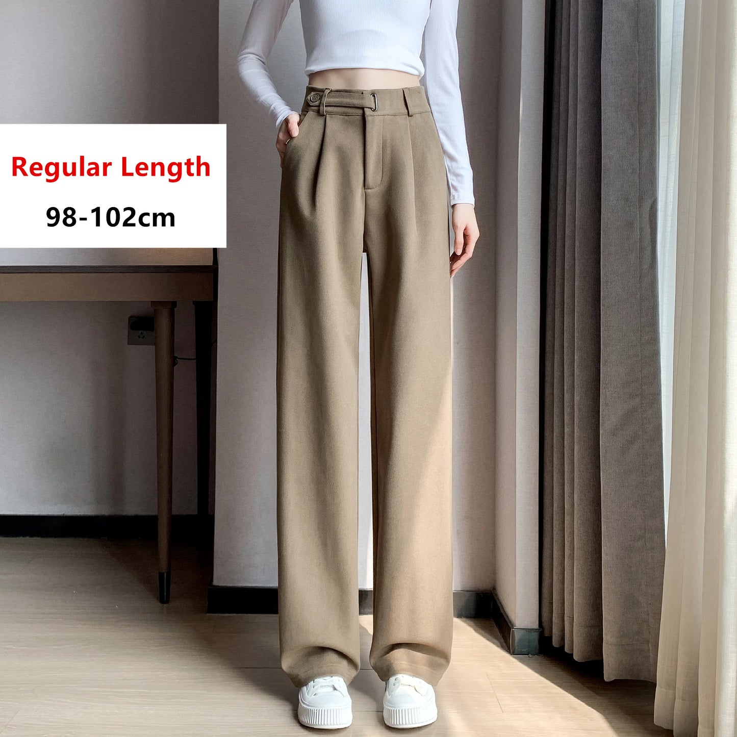 Casual Loose Full Length Pants 2025