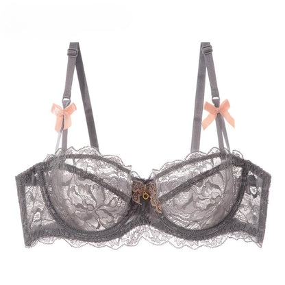 Sheer French Lace Lingerie Set