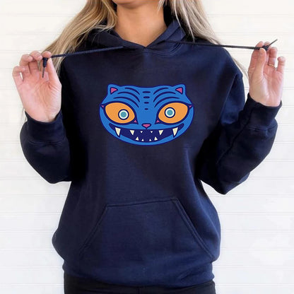 Derpy Tiger Zoey KPop Hoodie