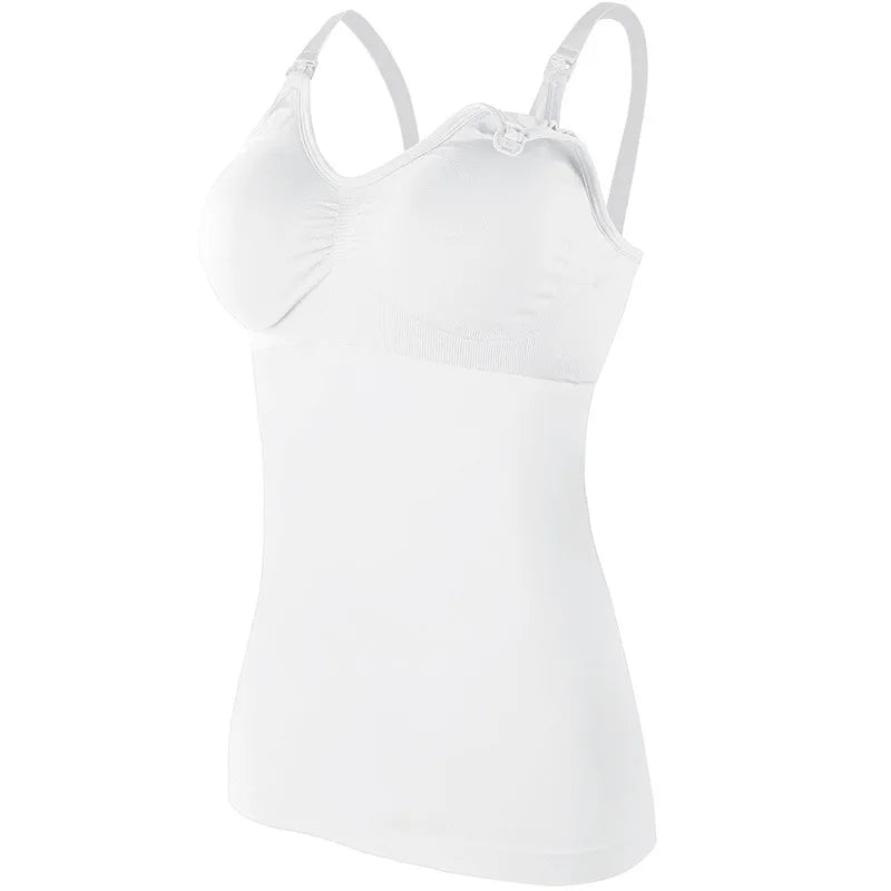 Sleeveless Plus Size Nursing Tank
