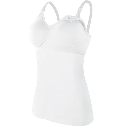 Sleeveless Plus Size Nursing Tank
