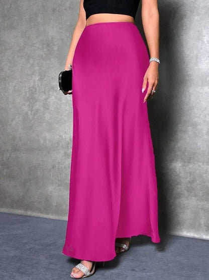 Velvet A-Line Long Winter Dress