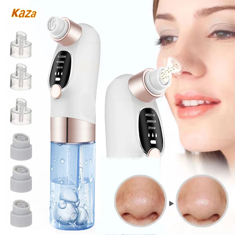 USB Rechargeable Blackhead Remover Vacuum