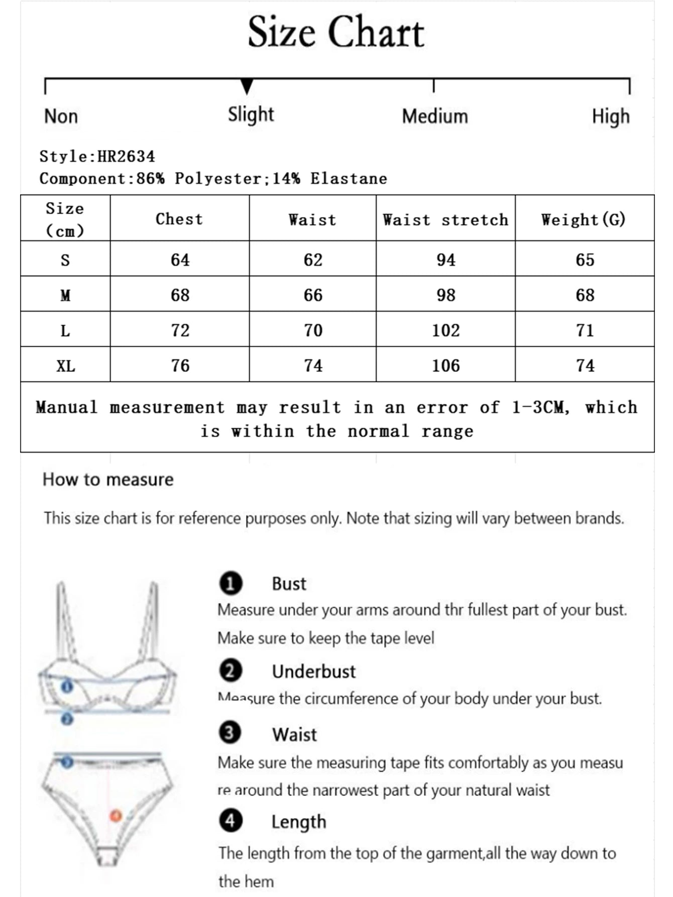 Lace Hollow 3/4 Push-Up Bra Set
