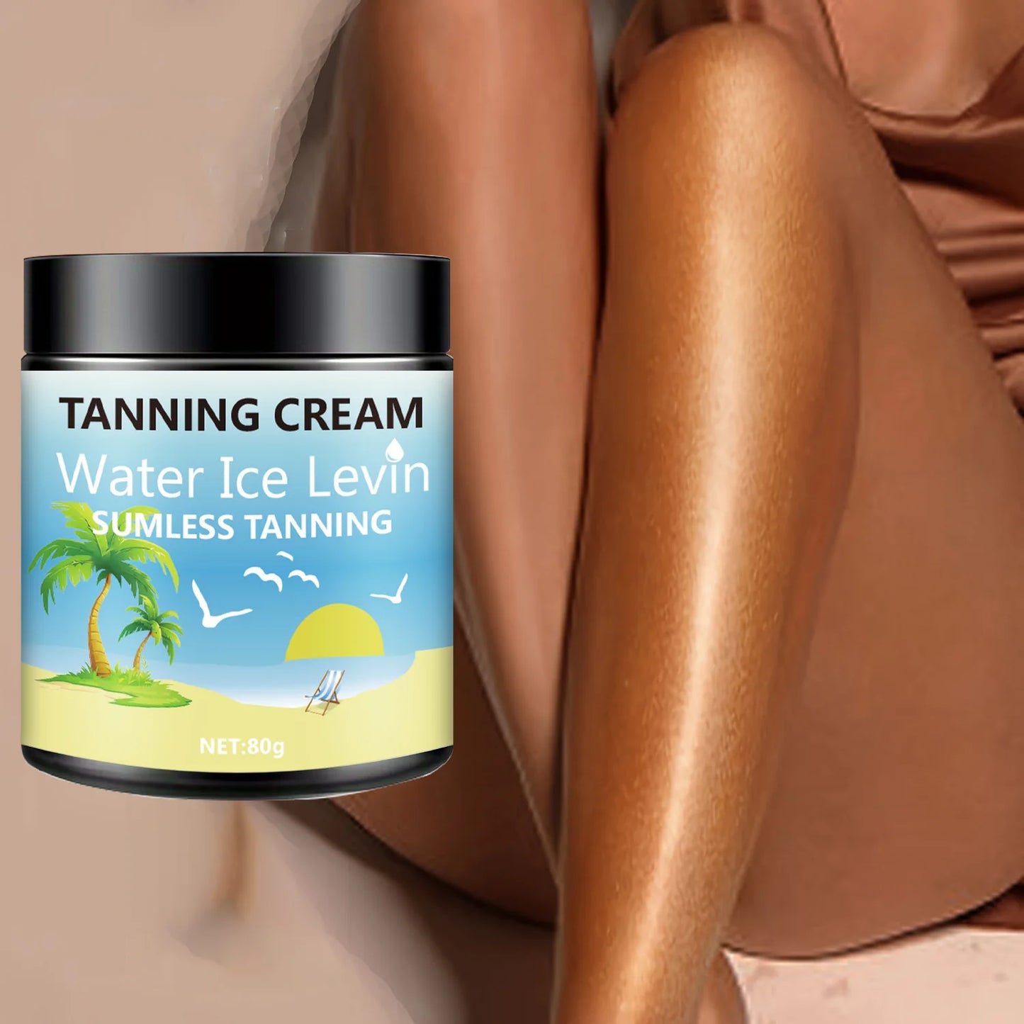 Body Tanning Lotion for Men and Women