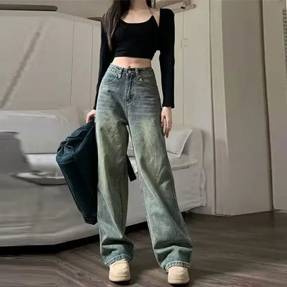 Vintage High-waisted Slimming Jeans