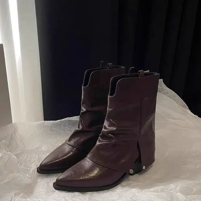 2025 Autumn's new women's boots