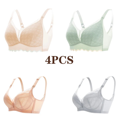 Seamless Breathable Push-Up Nursing Bra
