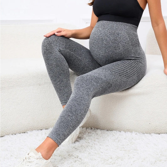 Thin Maternity Belly Support Pants