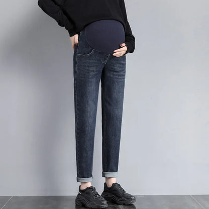 Boyfriend High Waist Loose Denim Jeans