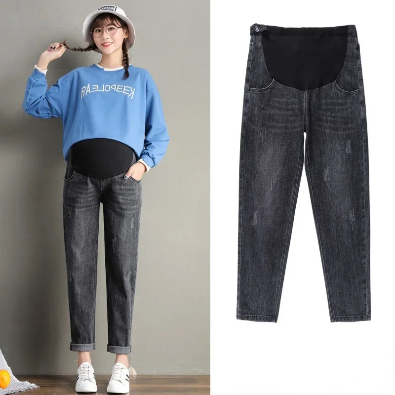 Boyfriend High Waist Loose Denim Jeans
