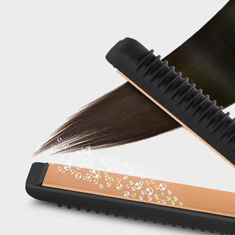 2-in-1 Mini Ceramic Hair & Beard Straightener