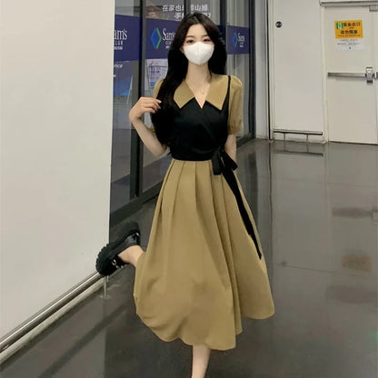 Slim Fit Ruched Satin Midi Dress