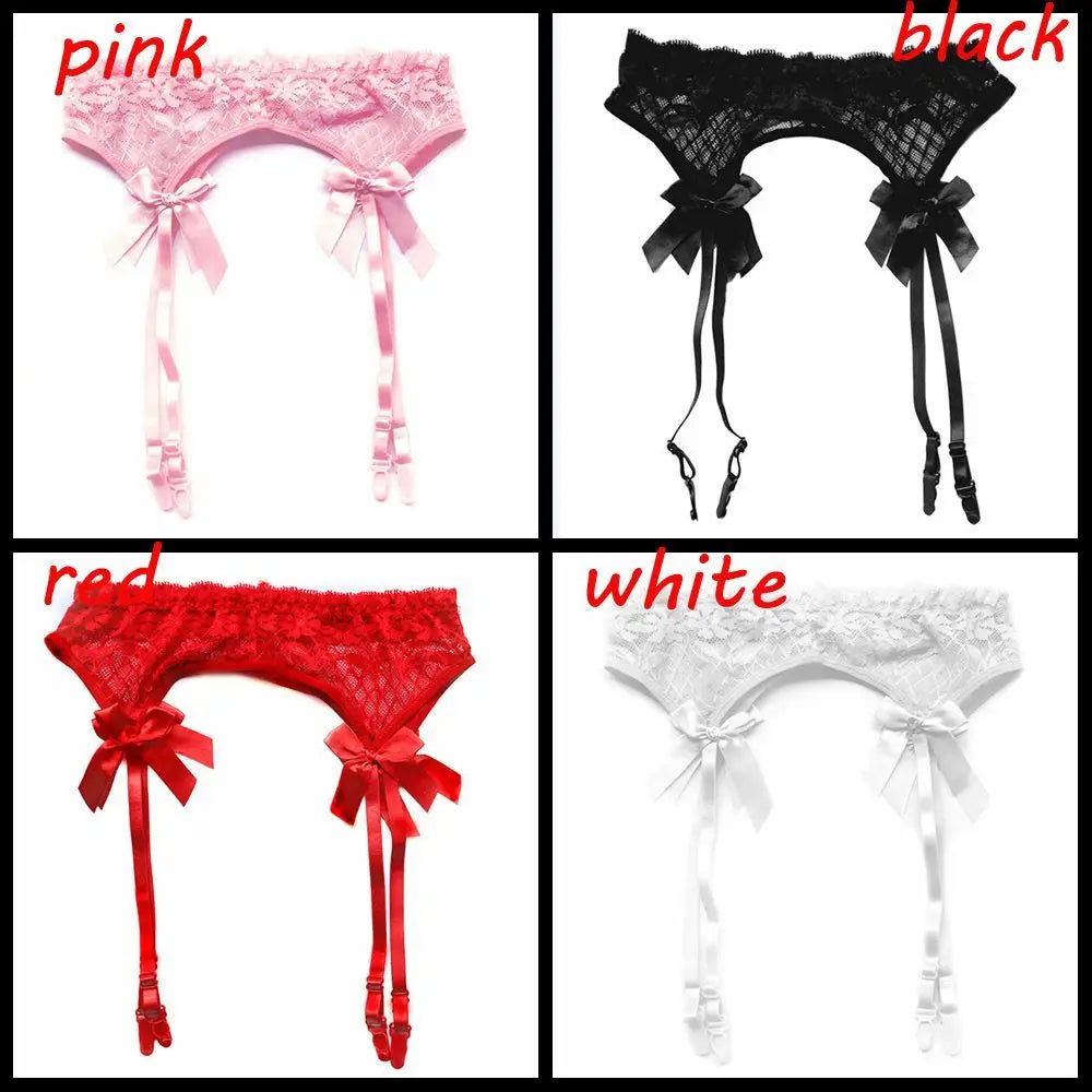 Fashion Lace Bowknot Thigh-High Garter