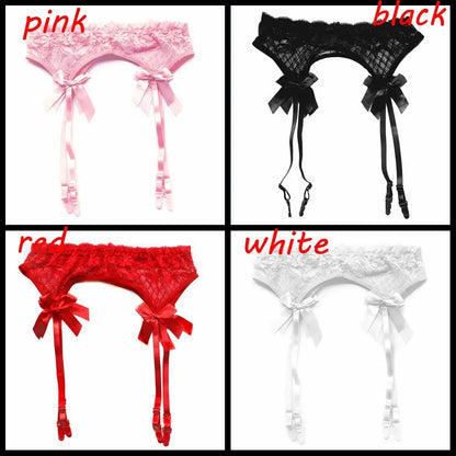 Fashion Lace Bowknot Thigh-High Garter