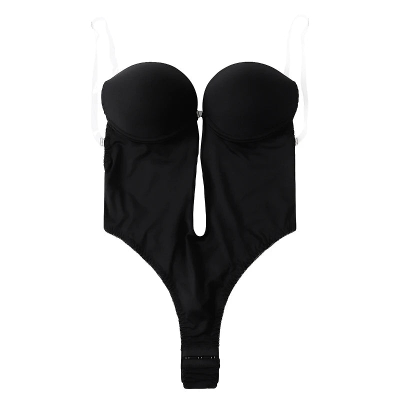Backless Invisible Strap Shapewear Set