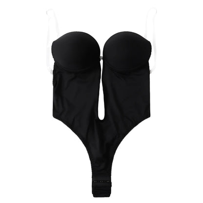 Backless Invisible Strap Shapewear Set