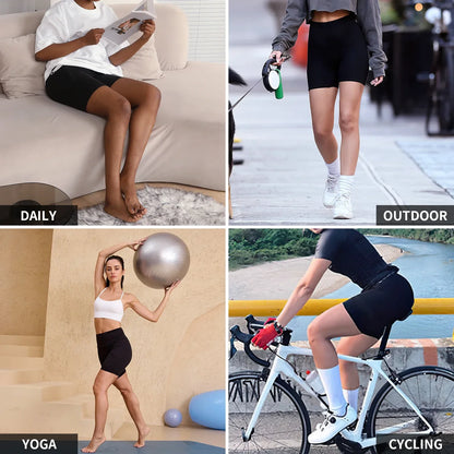 High Waisted Biker Shorts For Women