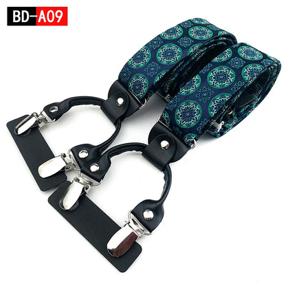 Men's Fashion Accessories Suspenders Trouser