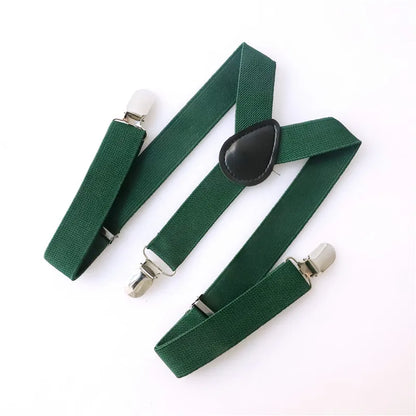 Girls Adjustable Suspenders