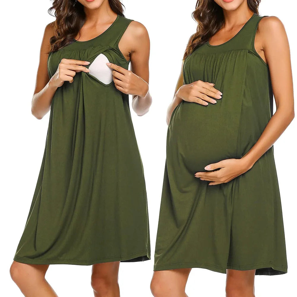 Nightgown – Labor & Hospital Sleepwear