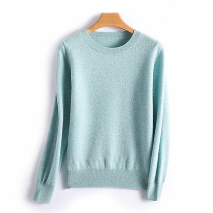 Women’s Cashmere Crew Neck Sweater