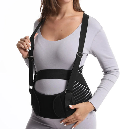 Double Support Abdominal & Back Brace