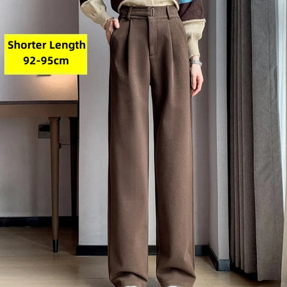 Casual Loose Full Length Pants 2025