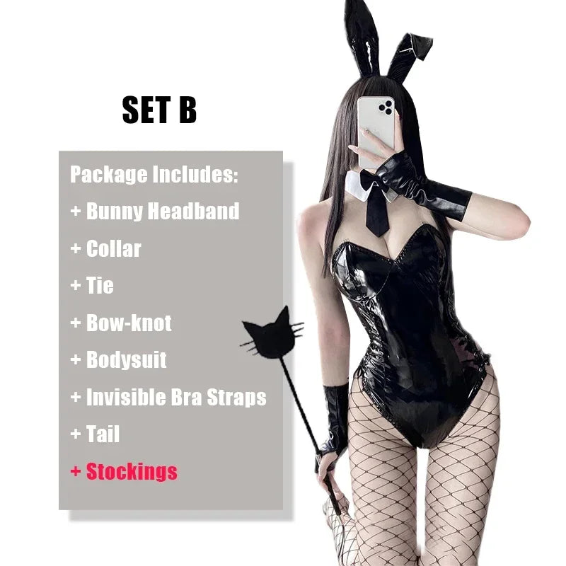 Mai Sakurajima Bunny Cosplay Set
