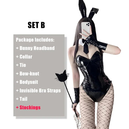 Mai Sakurajima Bunny Cosplay Set