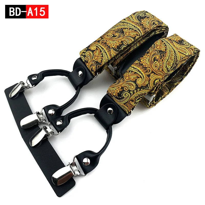 Men's Fashion Accessories Suspenders Trouser