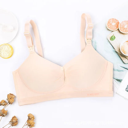 Seamless Wire-Free Nursing Bra
