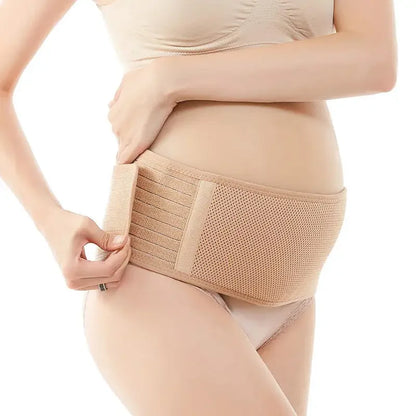 Breathable Maternity Abdominal Support Belt