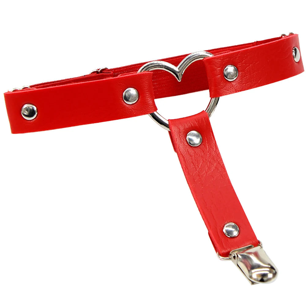 Sexy Elastic Leg  Harness Belt