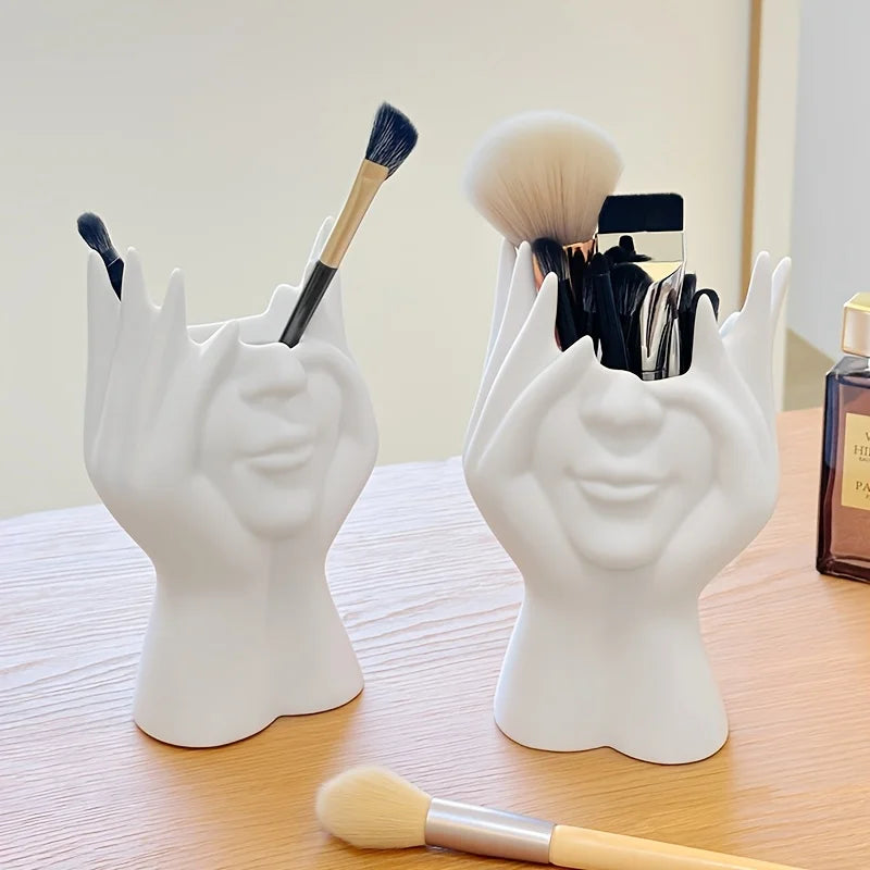 Makeup Organizer for Desktop and Bathroom