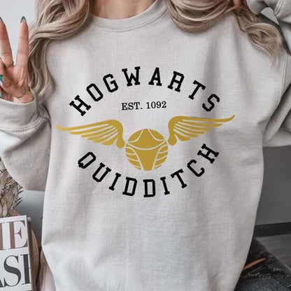 Women’s Hogwarts Print Sweatshirt