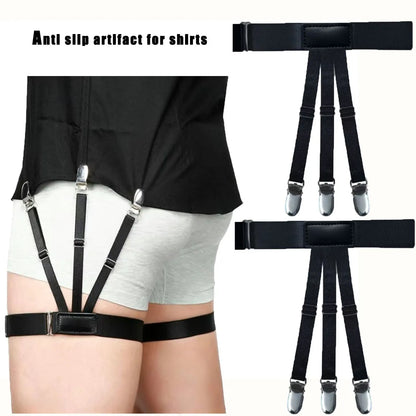 Men’s Adjustable Anti-Slip Shirt Straps