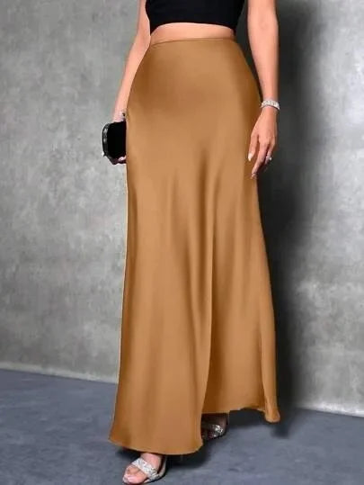 Velvet A-Line Long Winter Dress