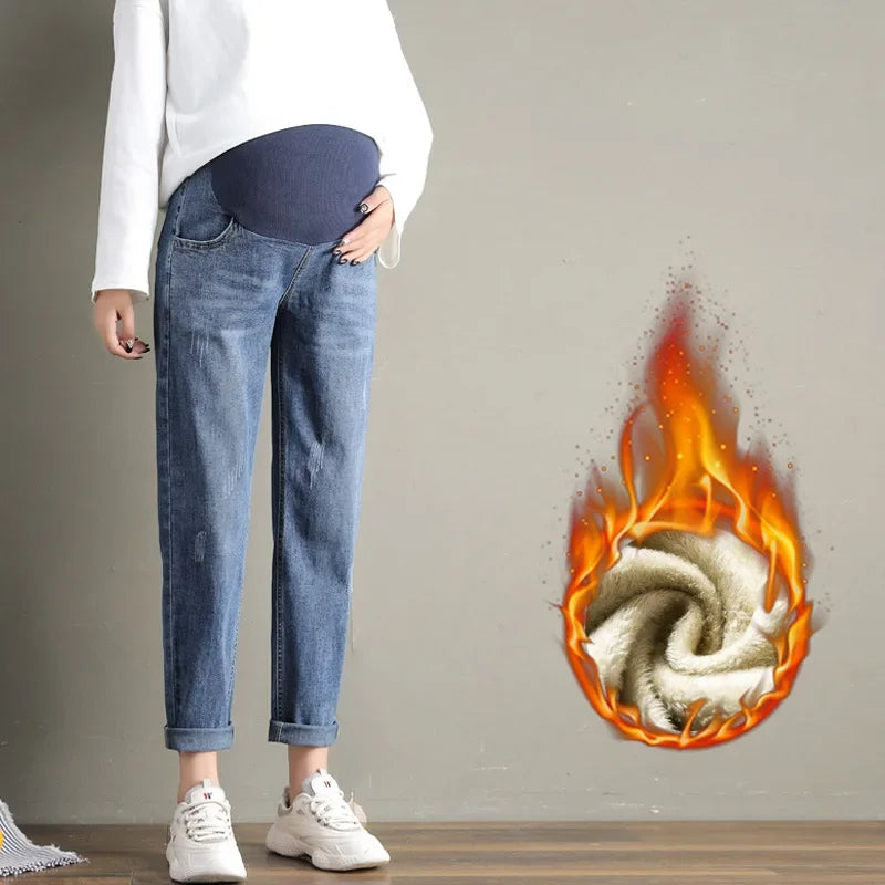 Boyfriend High Waist Loose Denim Jeans