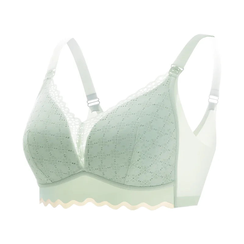 Seamless Breathable Push-Up Nursing Bra