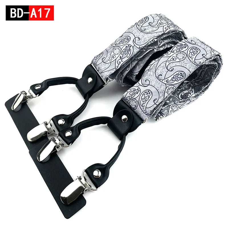 Men's Fashion Accessories Suspenders Trouser