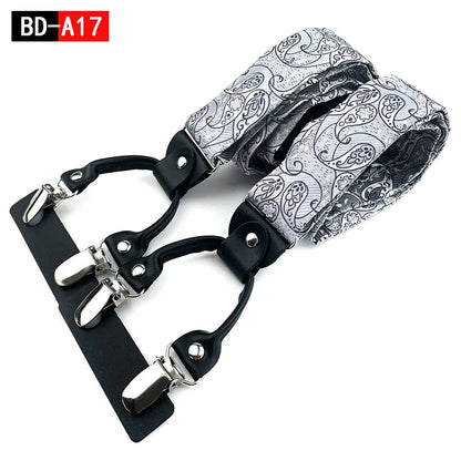 Men's Fashion Accessories Suspenders Trouser