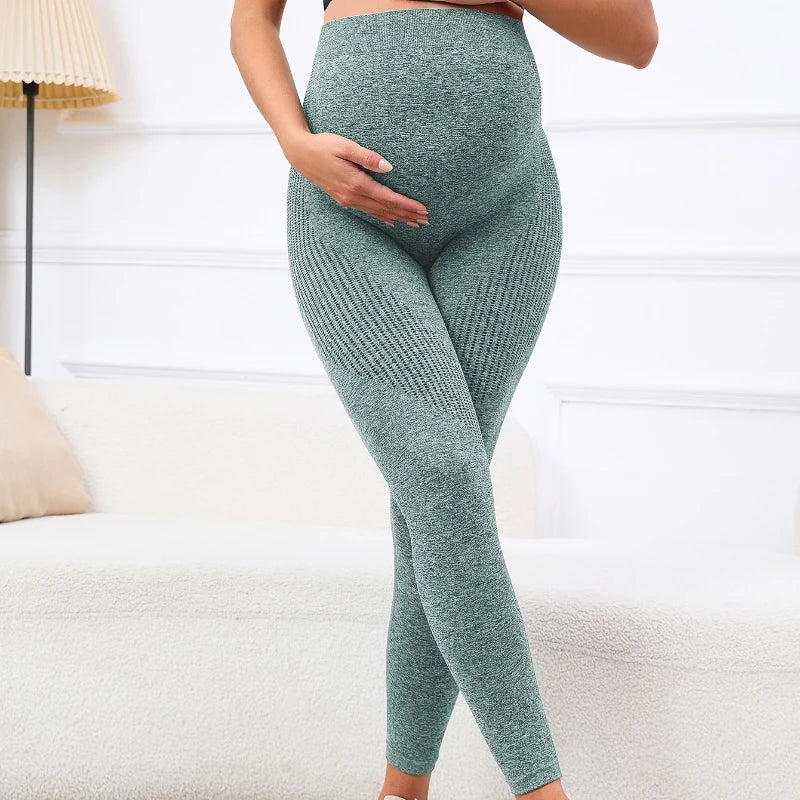 Thin Maternity Belly Support Pants