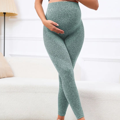 Thin Maternity Belly Support Pants