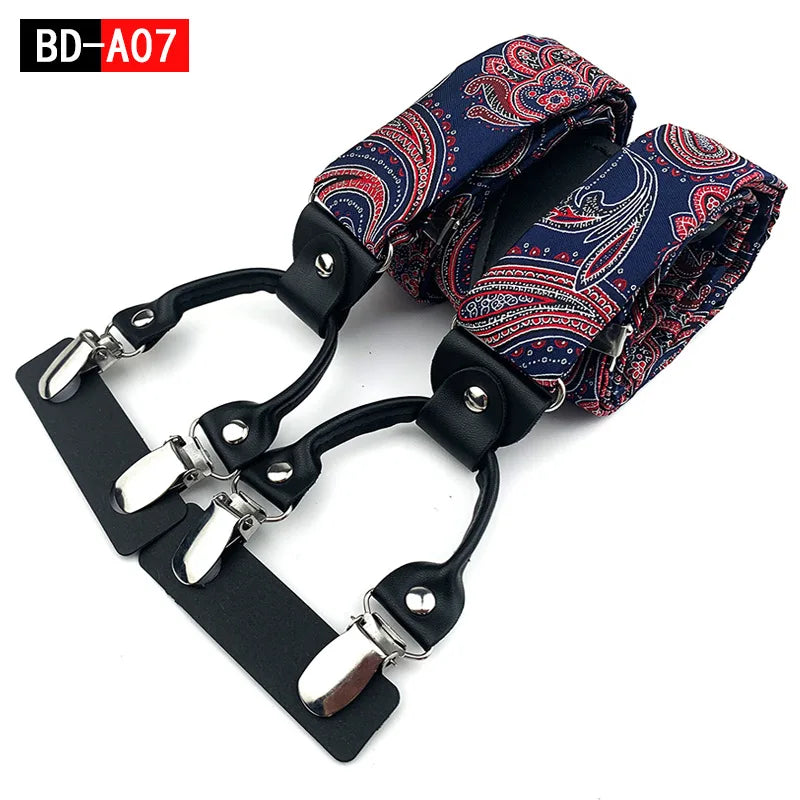 Men's Fashion Accessories Suspenders Trouser